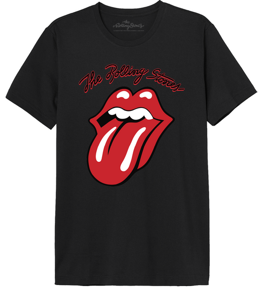 ROLLING STONES Rolling Tongue T-Shirt Homme (L)