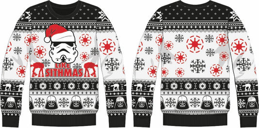 Pull de Noël Star Wars Stormtrooper Cotton Division