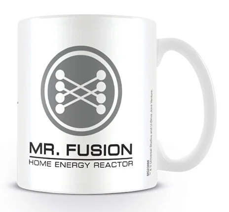 Mug Mr Fusion Retour vers le futur | Back to the Future BTTF Tasse Pyramid International Funko