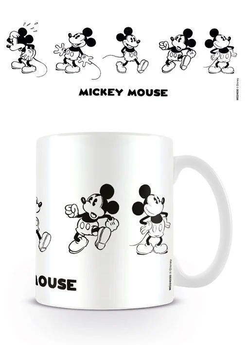 DISNEY Mug 300 ml Mickey Mouse Vintage
