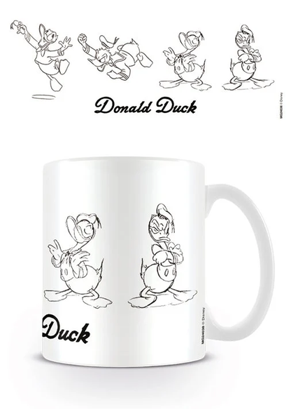 Disney Mug 300 ml Donald Duck Sketch