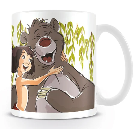 DISNEY Mug 300 ml Jungle Book Laugh