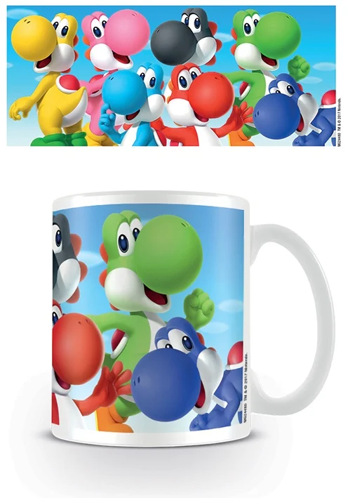NINTENDO Mug 300 ml Super Mario Yoshi