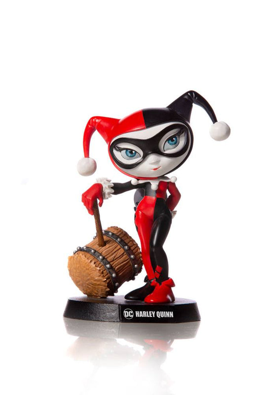 DC COMICS Harley Quinn Figurine Mini Co 12cm