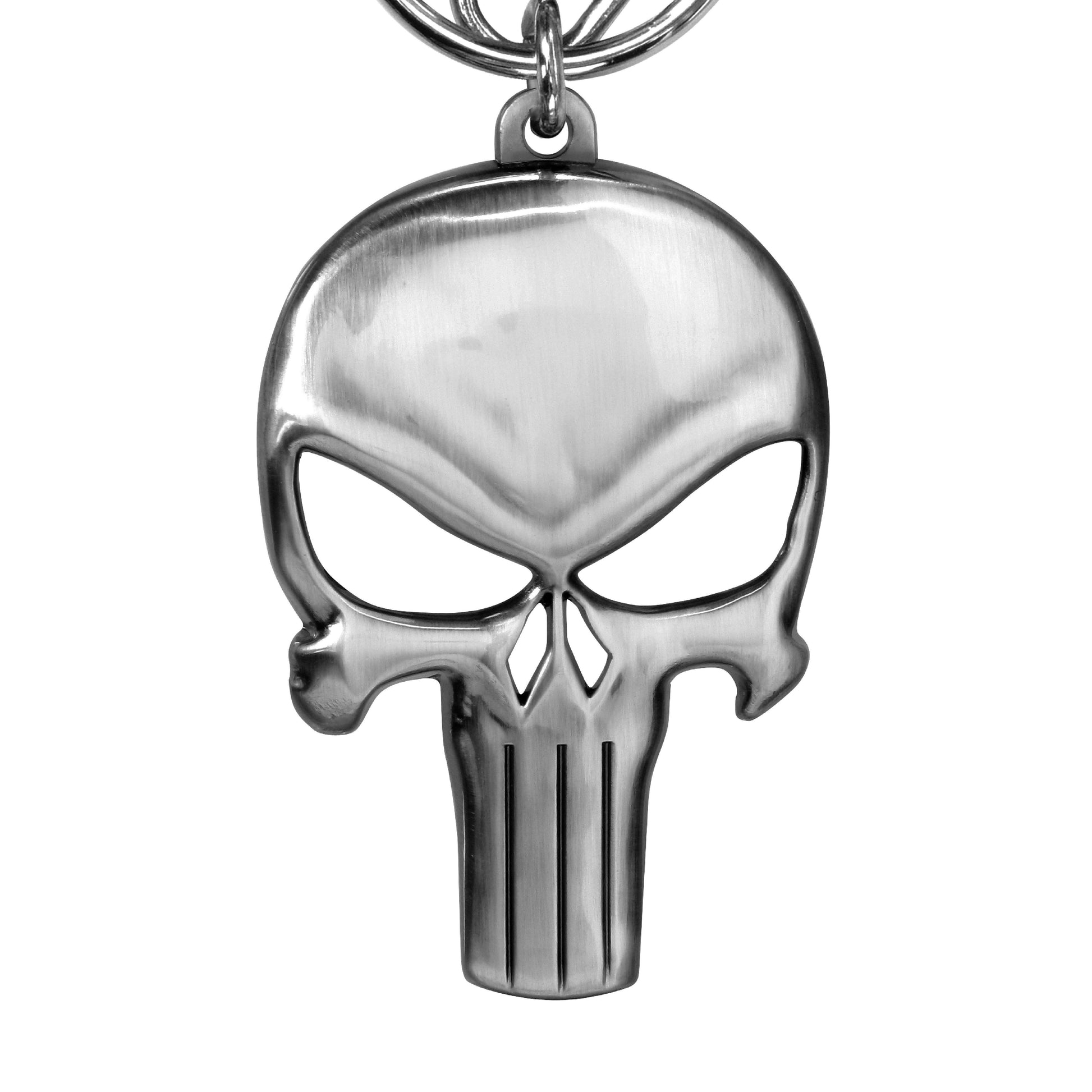 MARVEL Logo Punisher Porte-clés en étain
