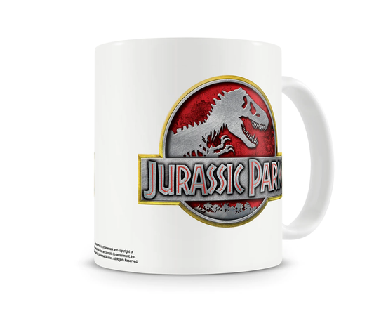 JURASSIC PARK Mug Logo