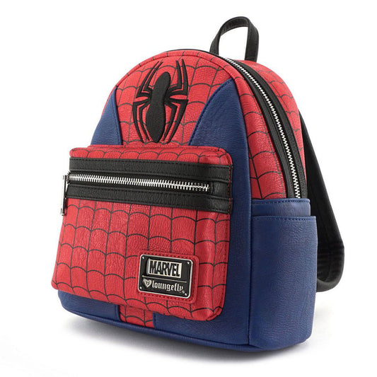 MARVEL Spider-Man Mini Sac à Dos Loungefly "Exclusive Edition"