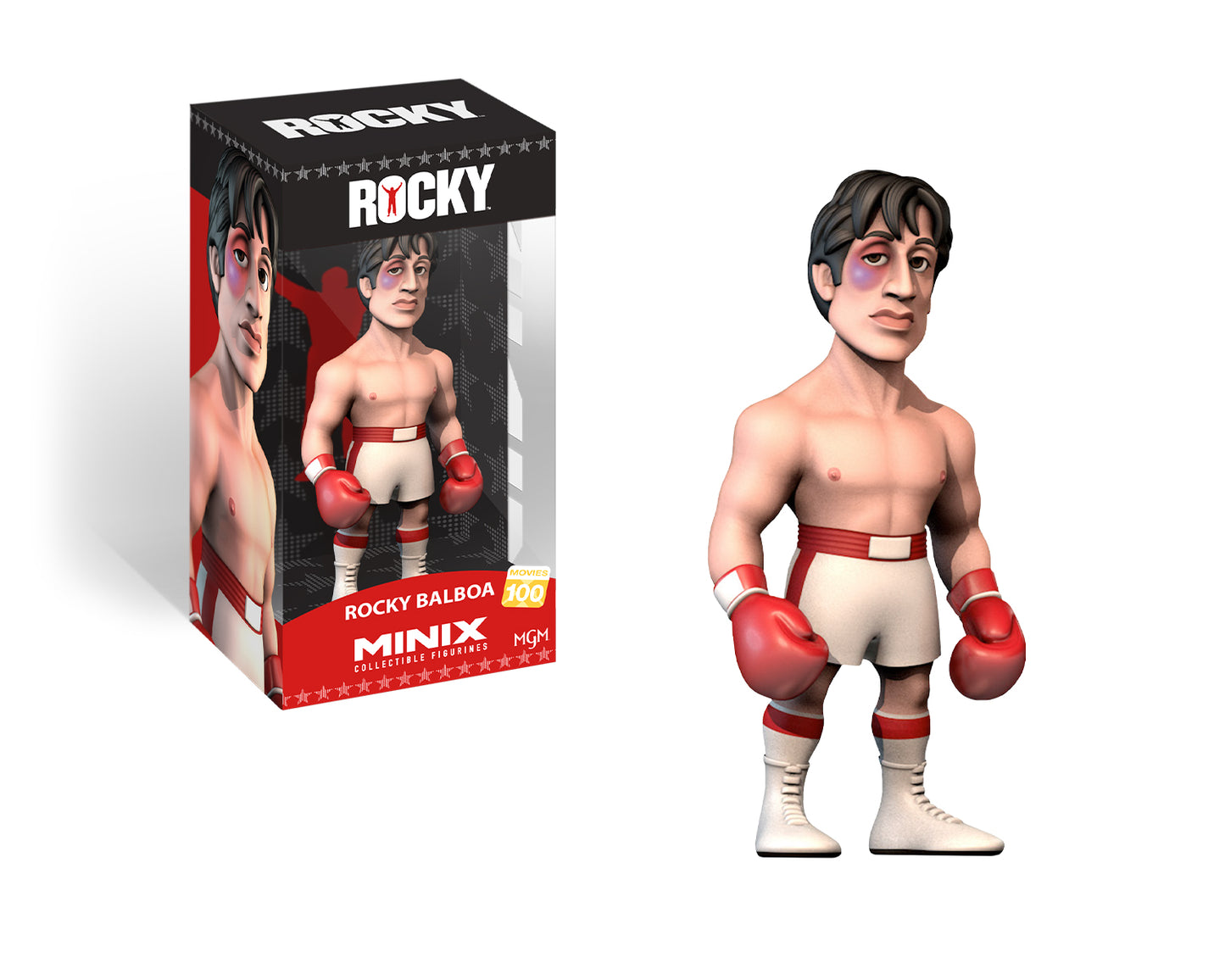 ROCKY Rocky Balboa Figurine Minix 12cm