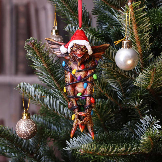 GREMLINS Santa Mohawk guirlande Décoration de Noël 12cm