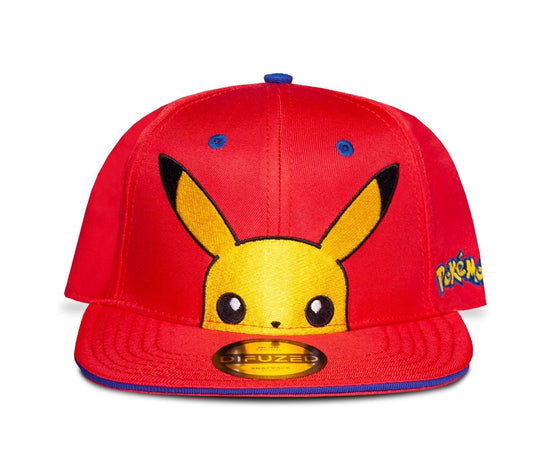 POKEMON Pikachu Casquette Snapback Kids