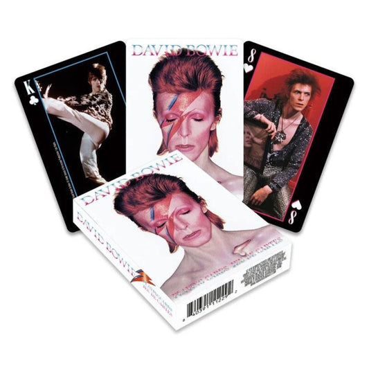 Jeu de cartes David Bowie Photos Aquarius