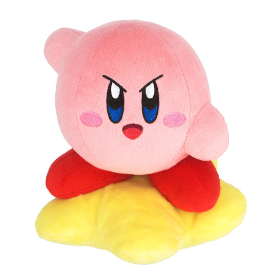 KIRBY Kirby sur étoile Peluche 17cm