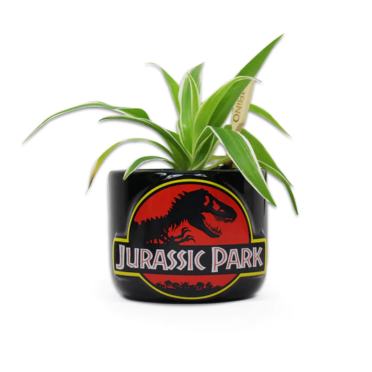 JURASSIC PARK Logo Pot Pour Plante