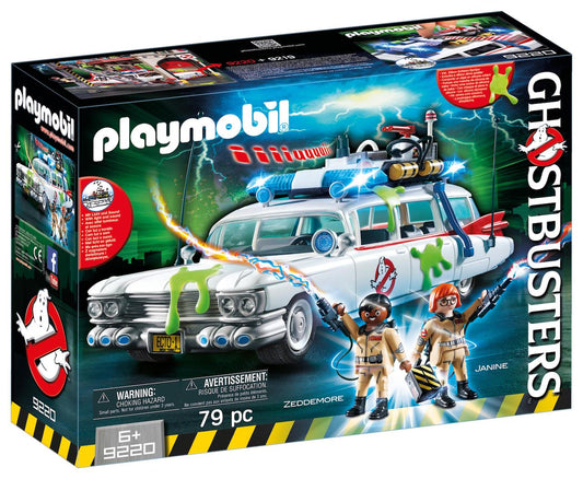 GHOSTBUSTERS Ecto-1 'PLAYMOBIL' Version 9220