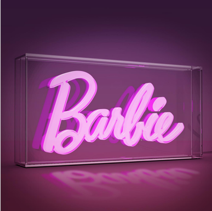 BARBIE Logo Lampe Led Neon