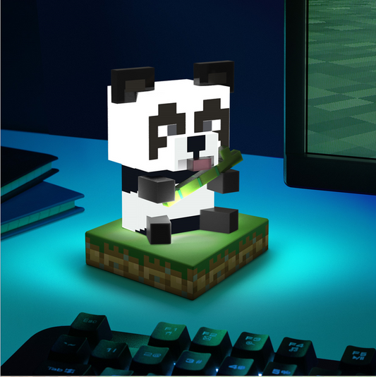 MINECRAFT Panda Lampe Icone 10cm
