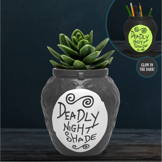 NBX Deadly Nightshade Pot à plantes et à stylos