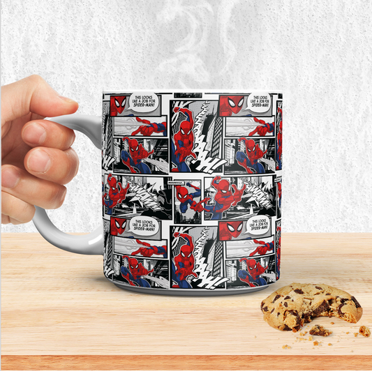 MARVEL Spider-Man Mug Decal XL 550ml