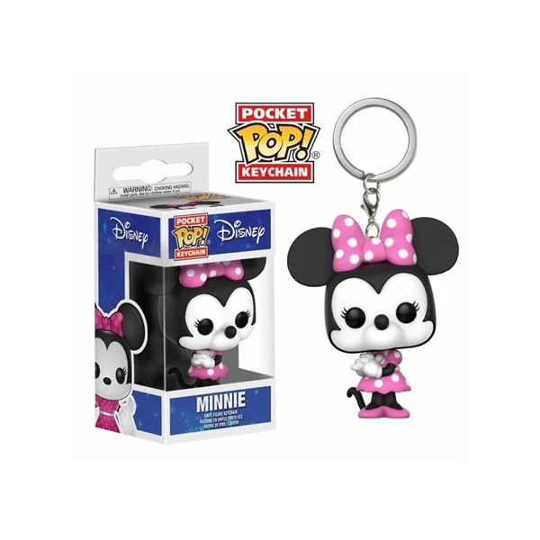 Pocket Pop Keychains : Disney Minnie Mouse
