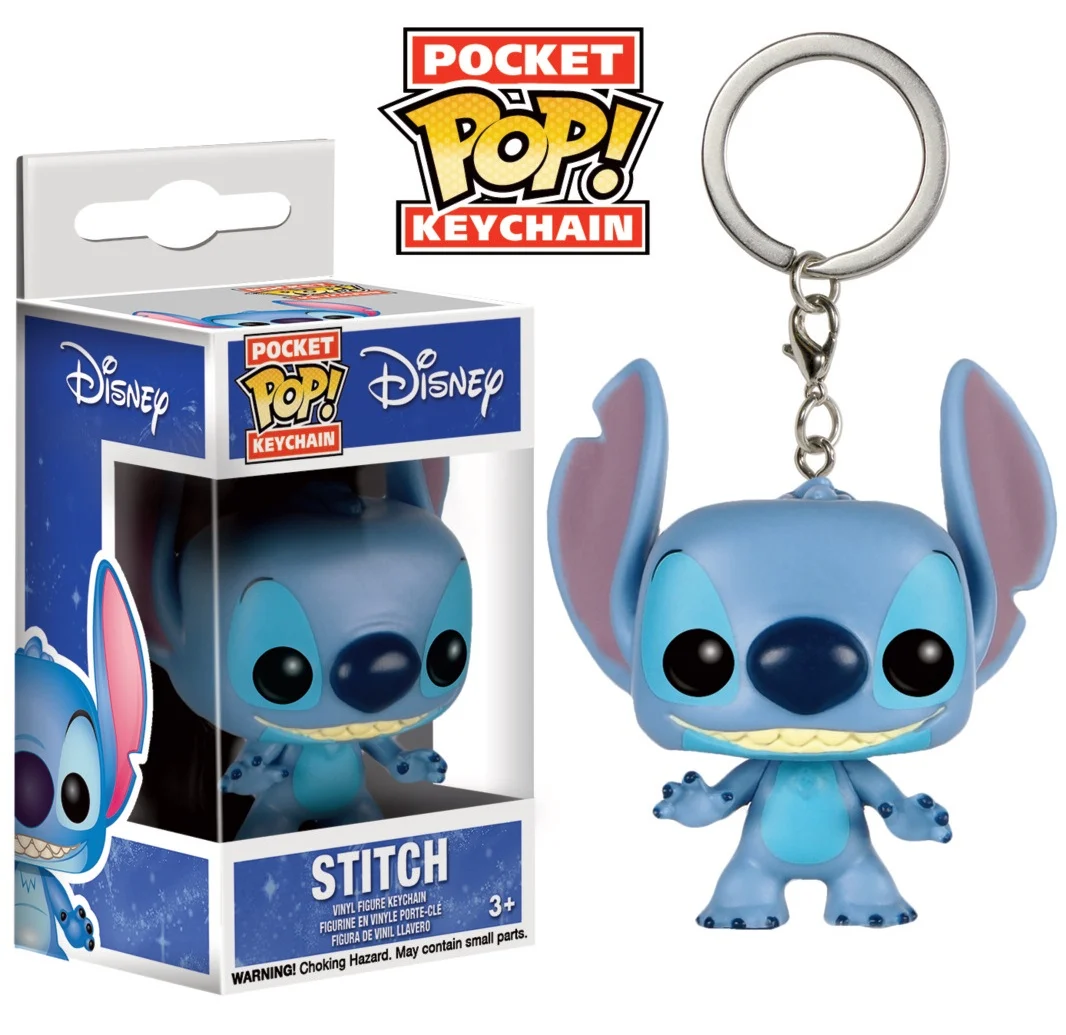 Pocket Pop Keychains : Disney Stitch