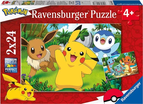 POKEMON Pikachu et ses amis 2 Puzzle 24P