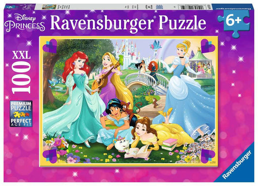 DISNEY Les princesses Disney Puzzle 100P XXL