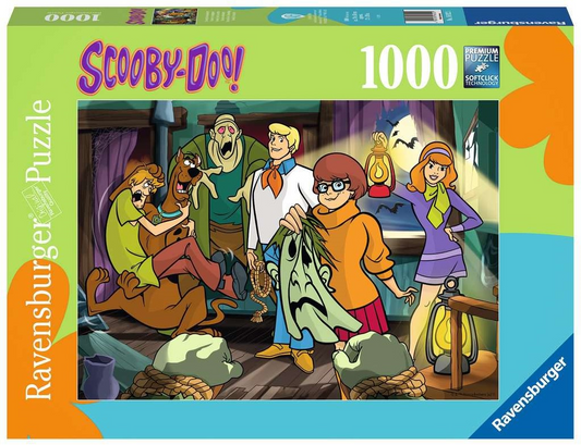 SCOOBY DOO Puzzle 1000P Scooby Doo et Co