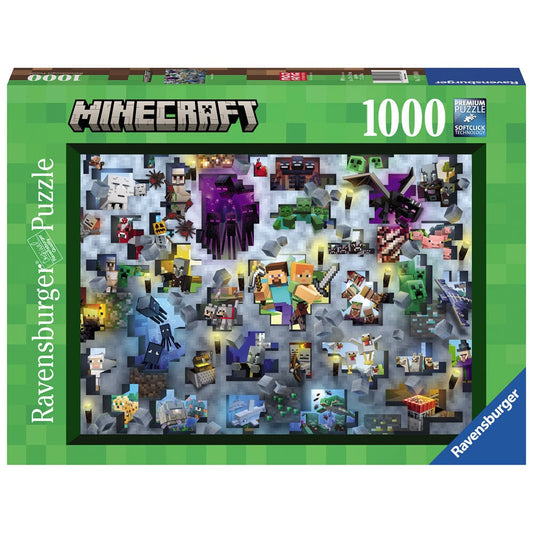 MINECRAFT Puzzle 1000P