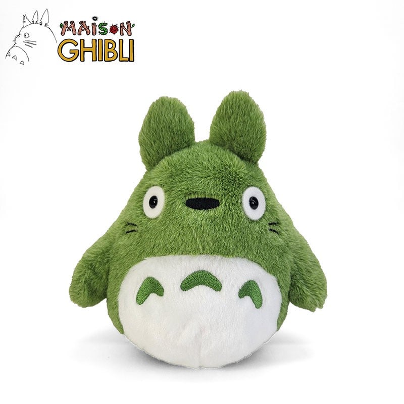 MON VOISIN TOTORO Totoro Vert Peluche Beanbag 14.5cm