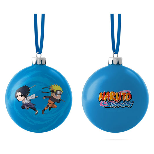 NARUTO Naruto & Sasuke Chibi Décoration de Noël
