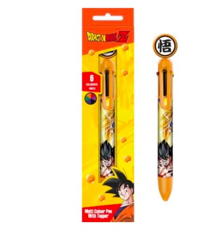 DRAGON BALL Z -Multi-Colored Pen