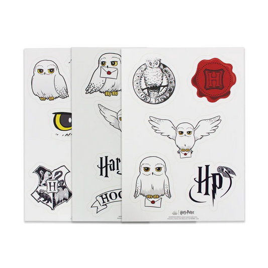 Planches de Stickers Hedwige Harry Potter Half Moon Bay