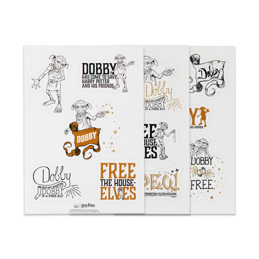 Planches de Stickers Dobby Harry Potter Half Moon Bay