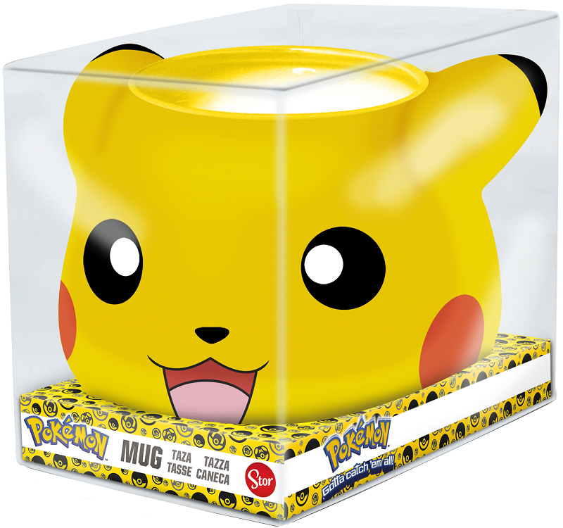 Mug 3D Pikachu Pokemon Stor