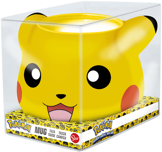 Mug 3D Pikachu Pokemon Stor
