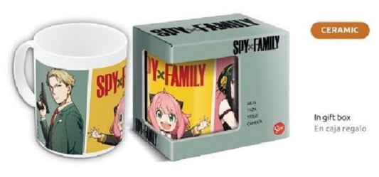 SPY X FAMILY Team Mug céramique 325ml