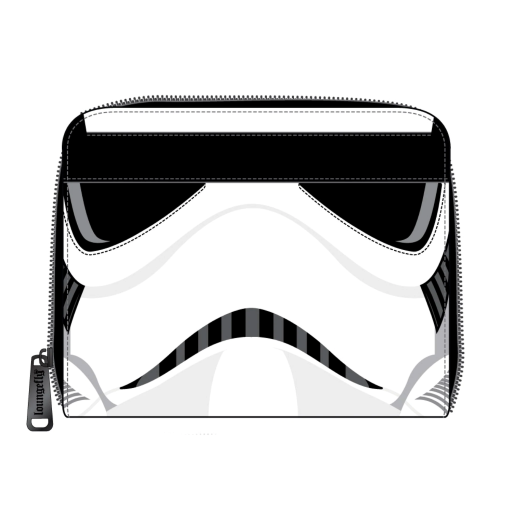STAR WARS Stormtrooper Portefeuille LoungeFly '16x10cm'