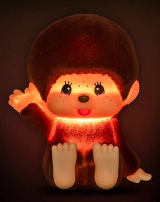 MONCCHICHI Figurine Lumineuse LED 9cm