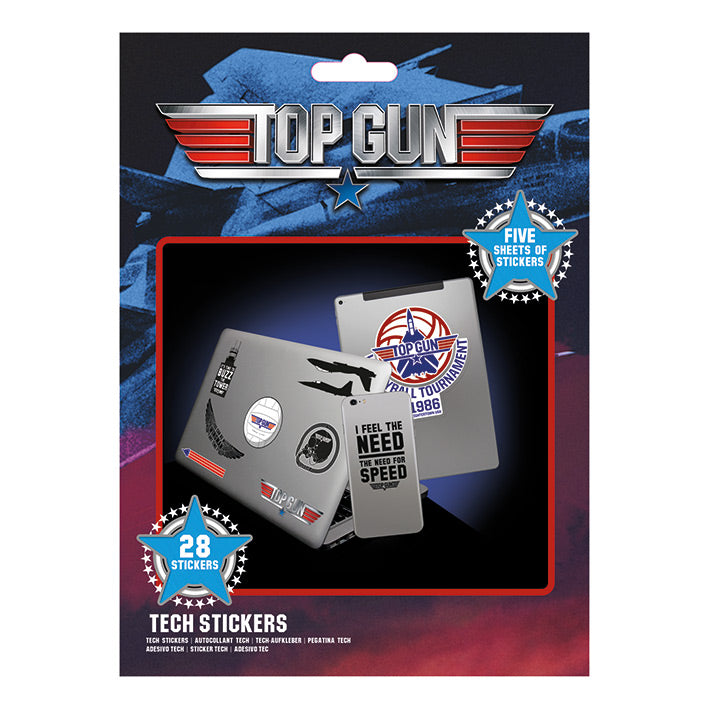 TOP GUN Wingman Tech Stickers Pack