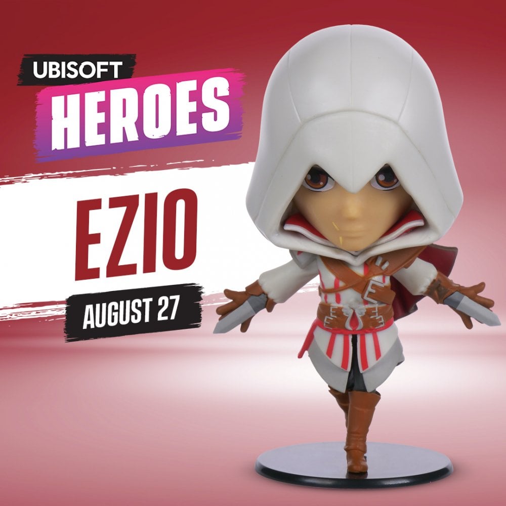 UBI HEROES Chibi Assassin's Creed Ezio Figurine Series 1