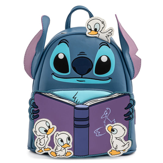 Sac à dos Stitch Story Time Duckies Loungefly