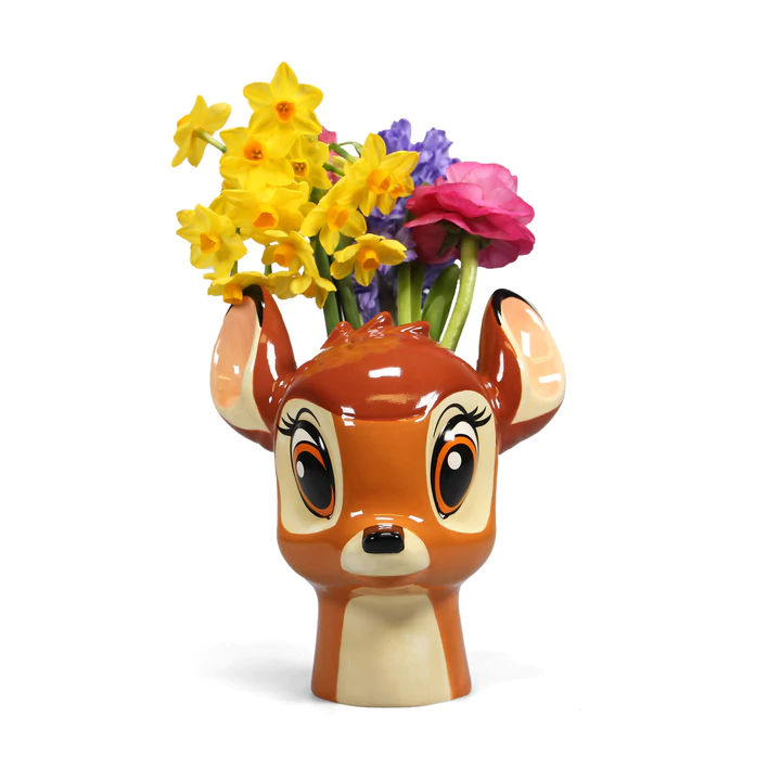 DISNEY Bambi Pot de fleur mural