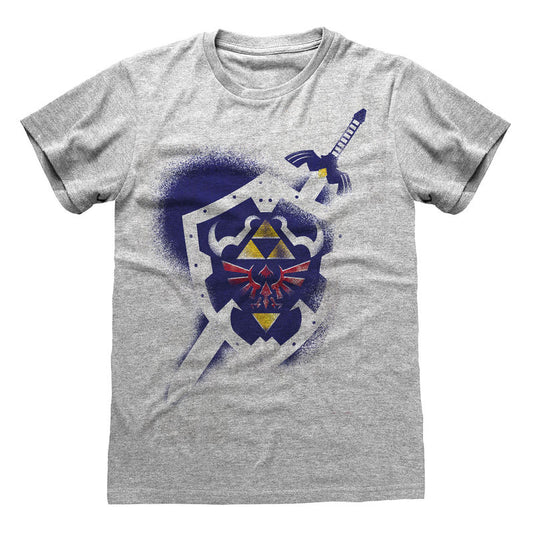 T-Shirt The Legend of Zelda Bouclier Heroes Inc