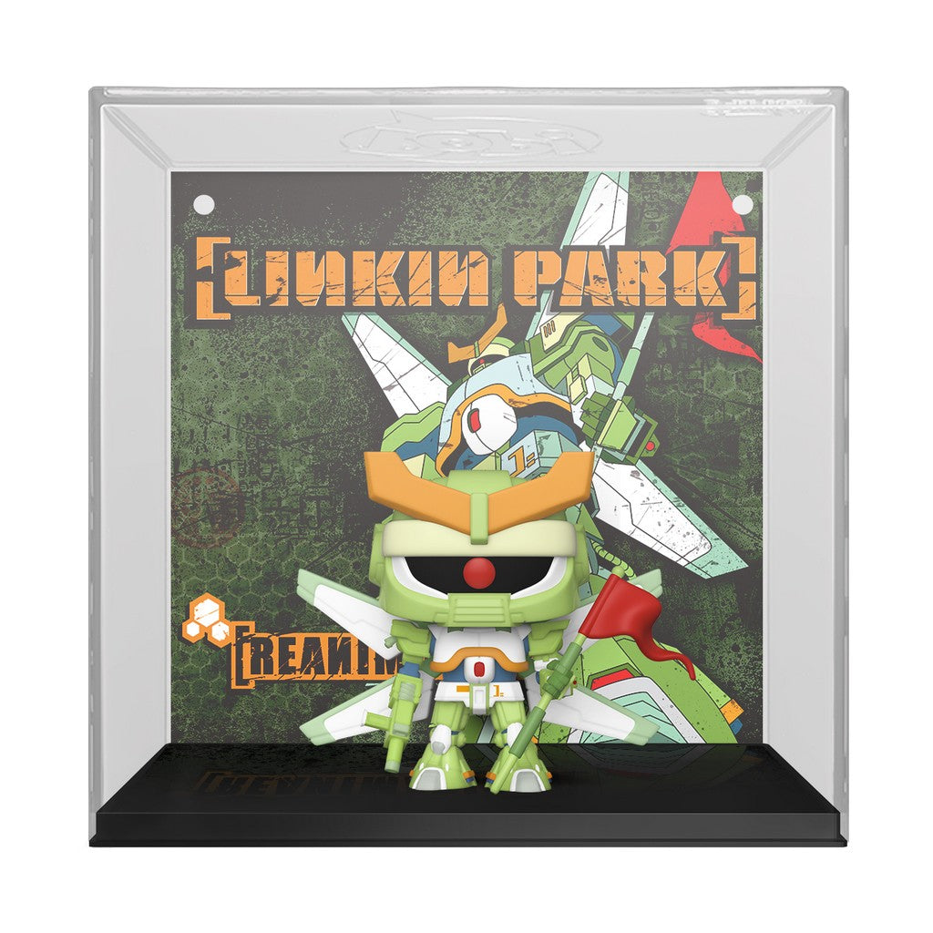 Linkin Park POP! Albums Reanimation 27 | Linkin Park figurine POP Mobile Suit Gundam line 0083 Funko