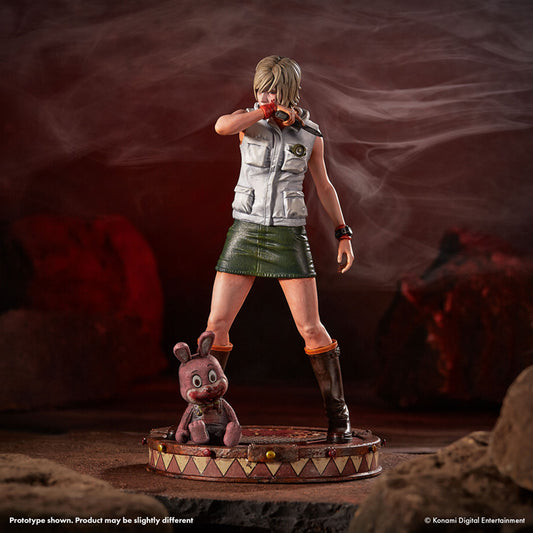 Statue Heather Mason Edition Limitée Silent Hill 3 Konami Numskull Funko
