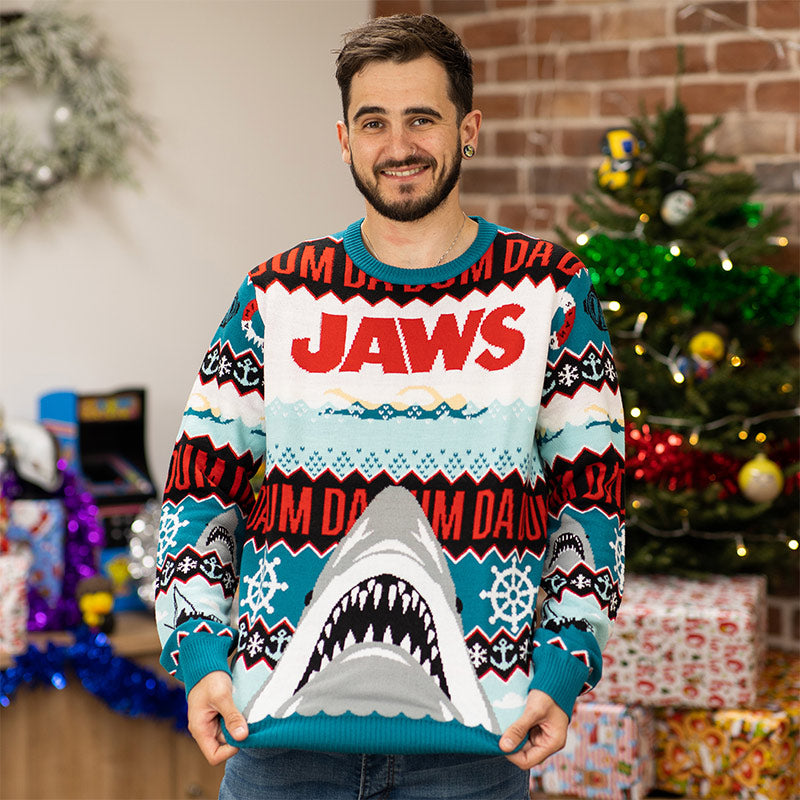 Christmas sweater The teeth of the sea jaws NUMSKULL Ugly