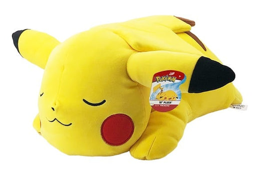 POKEMON Pikachu Sleeping Peluche 46cm