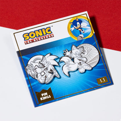 Pin's Sonic le Hérisson Set 1.1 Japanese Style Pin Kings Numskull Funko