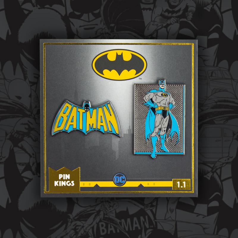 Pin's Batman Set 1.1 Pin Kings DC Comics Funko