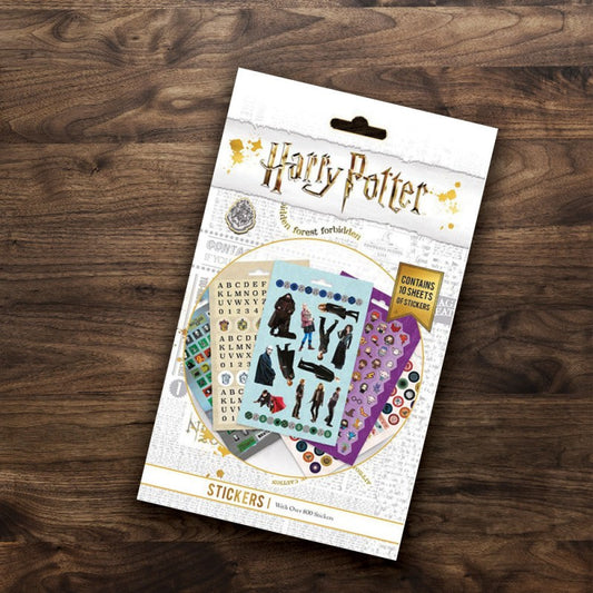 Planche de Stickers Harry Potter Lot de 800 autocollants Funko